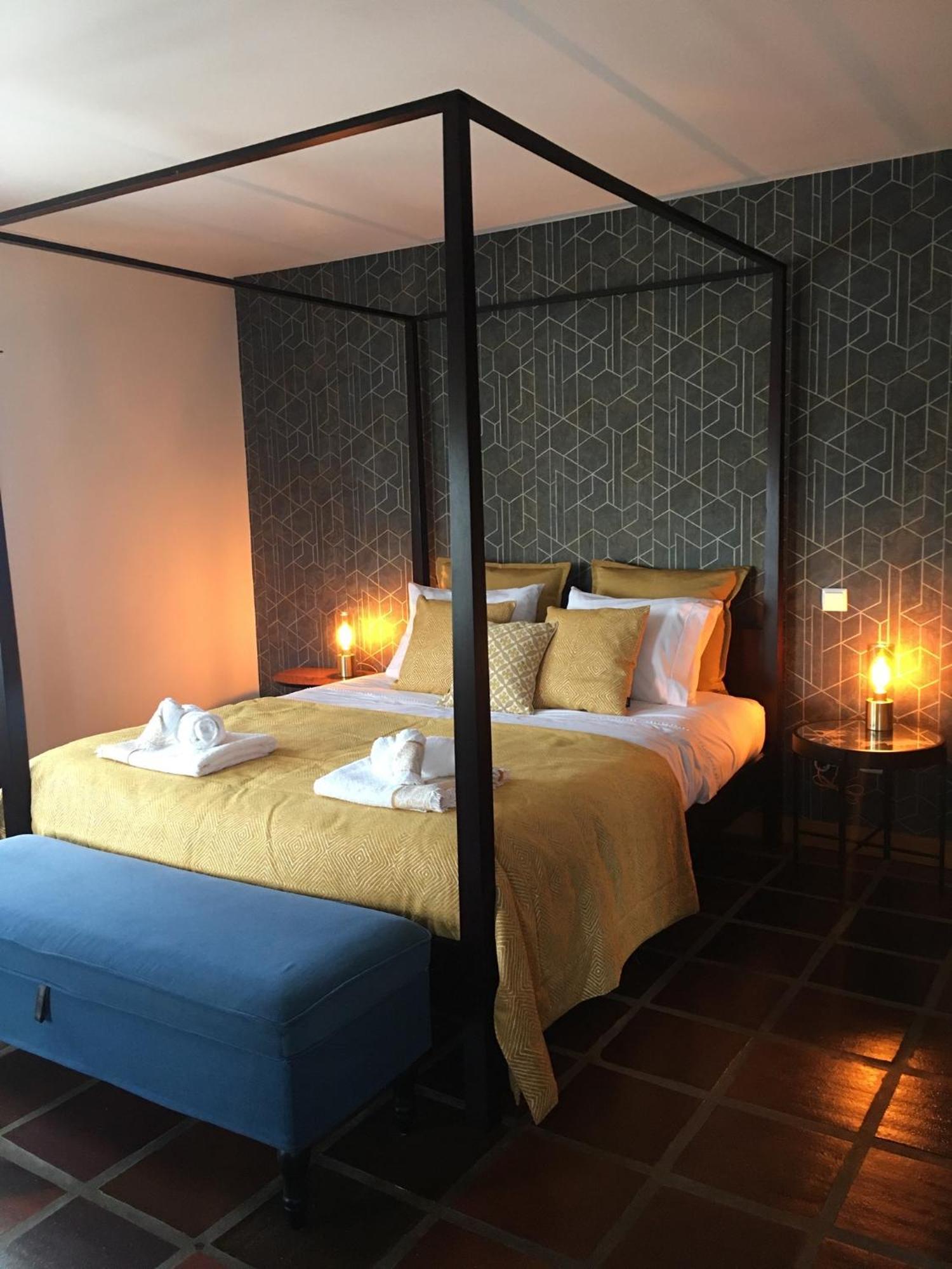 瓦泽拉 Quinta De Mocamedes - Turismo De Habitacao酒店 外观 照片