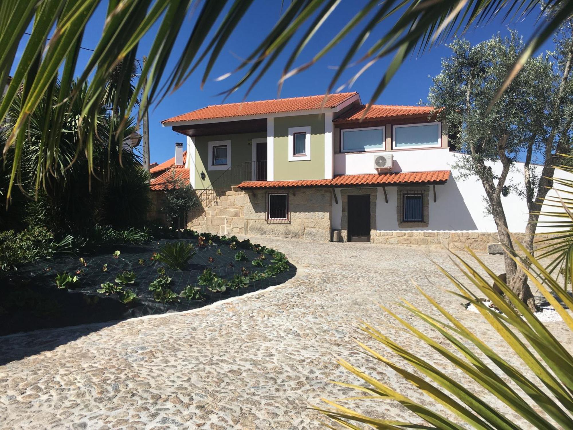 瓦泽拉 Quinta De Mocamedes - Turismo De Habitacao酒店 外观 照片