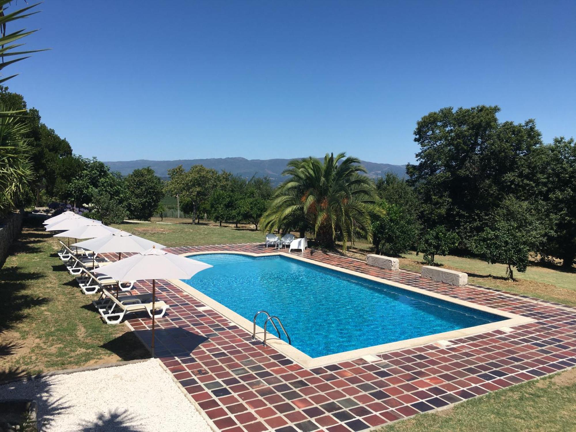 瓦泽拉 Quinta De Mocamedes - Turismo De Habitacao酒店 外观 照片