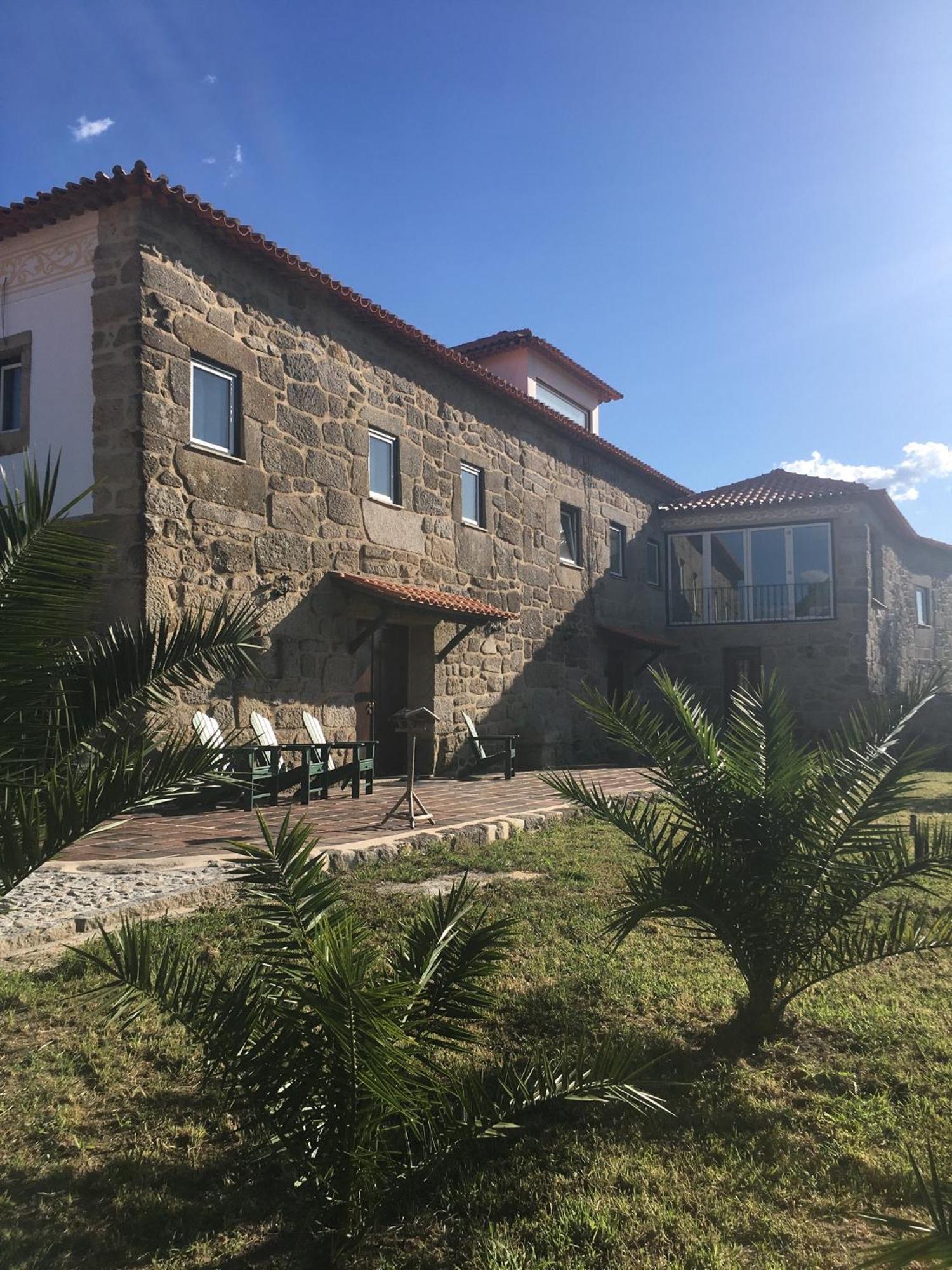 瓦泽拉 Quinta De Mocamedes - Turismo De Habitacao酒店 外观 照片