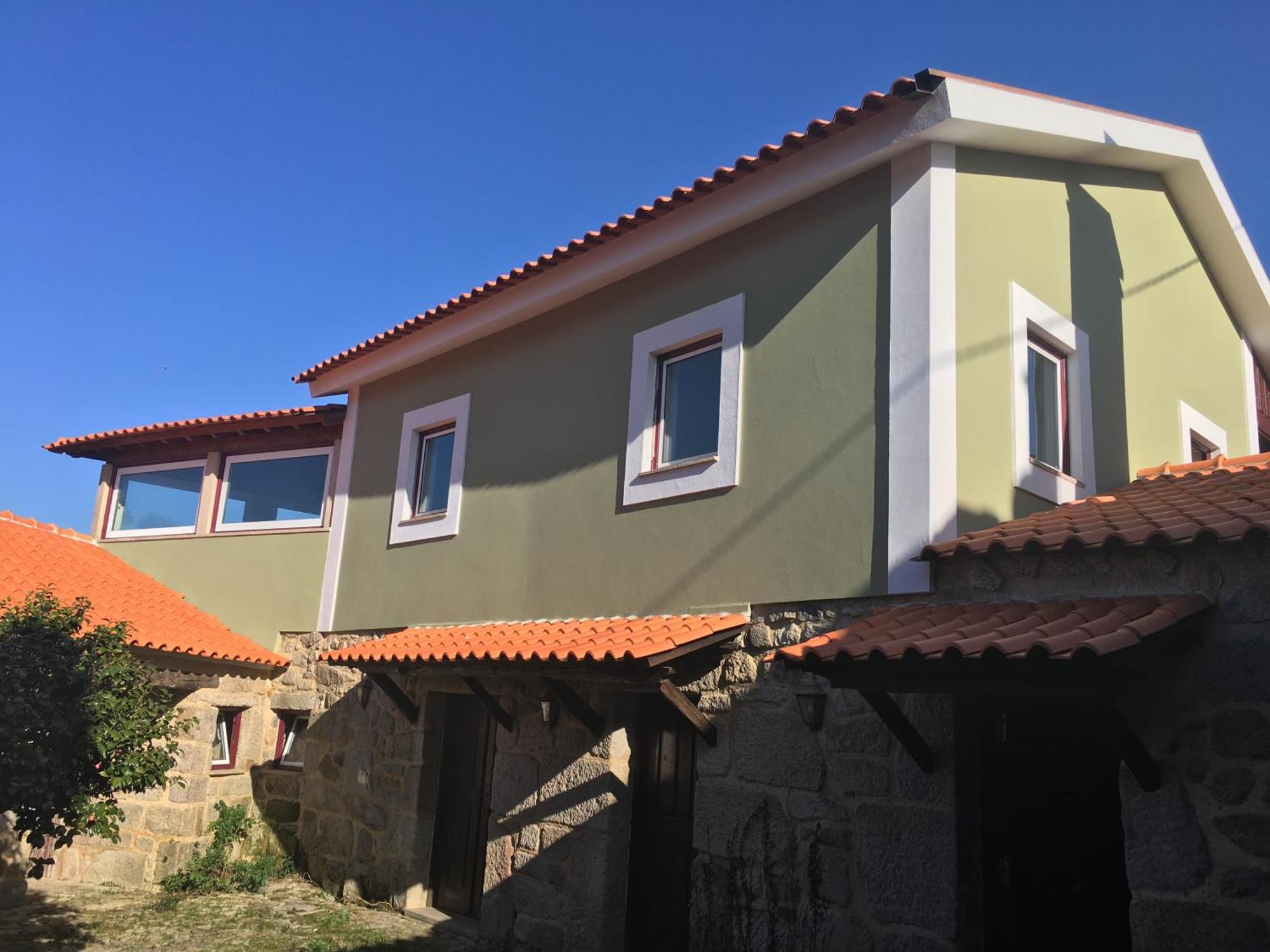 瓦泽拉 Quinta De Mocamedes - Turismo De Habitacao酒店 外观 照片