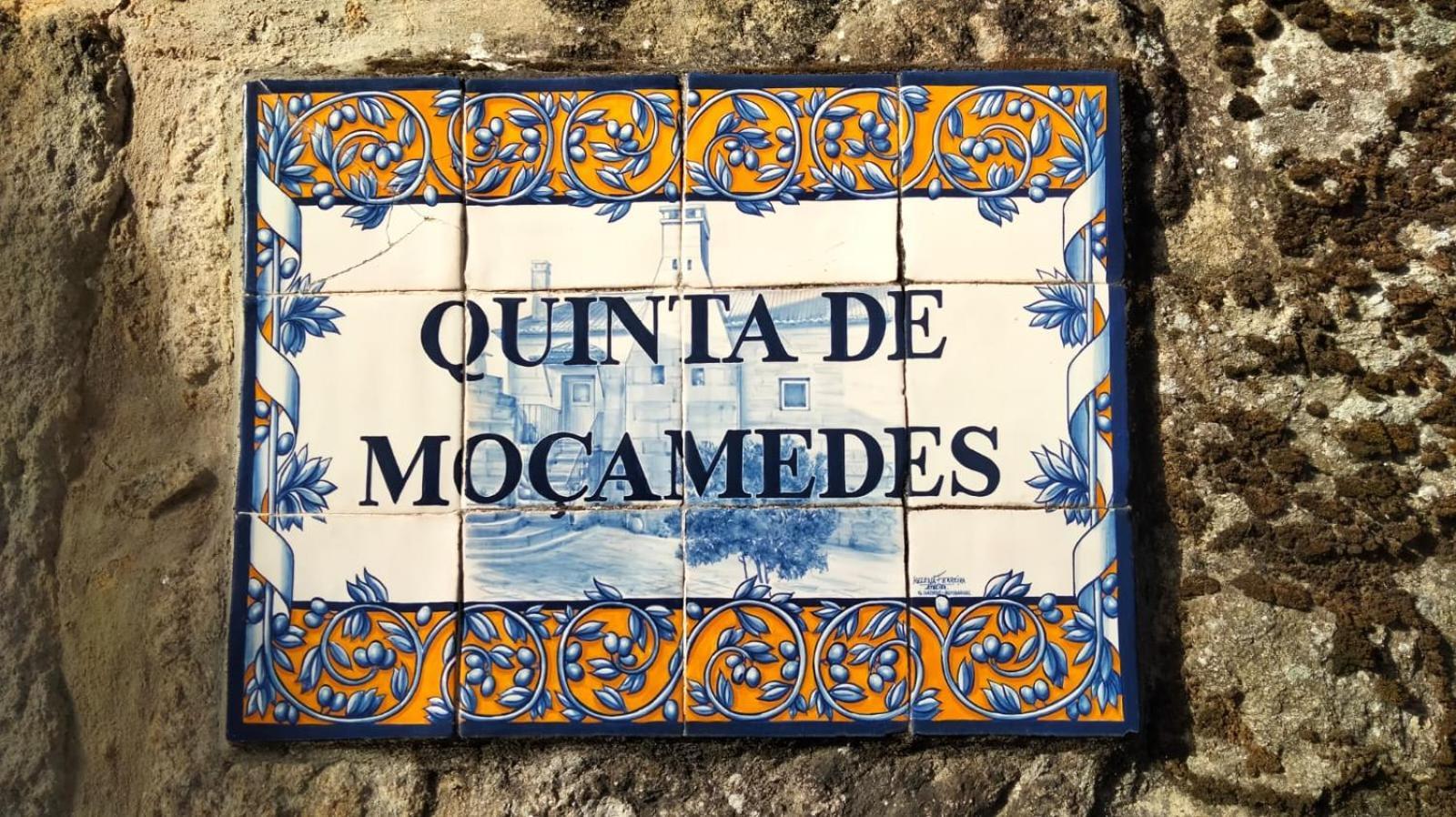 瓦泽拉 Quinta De Mocamedes - Turismo De Habitacao酒店 外观 照片