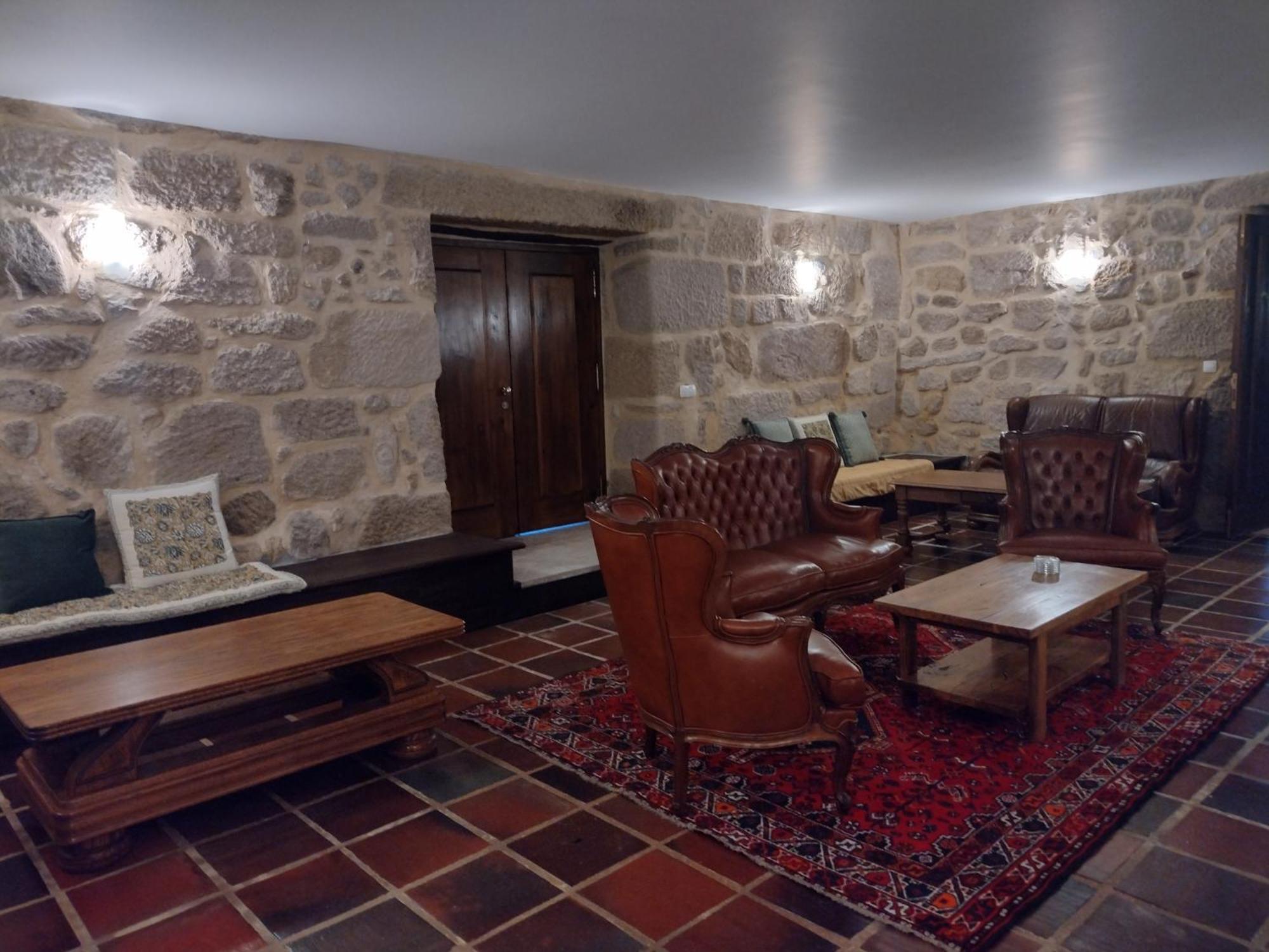 瓦泽拉 Quinta De Mocamedes - Turismo De Habitacao酒店 外观 照片